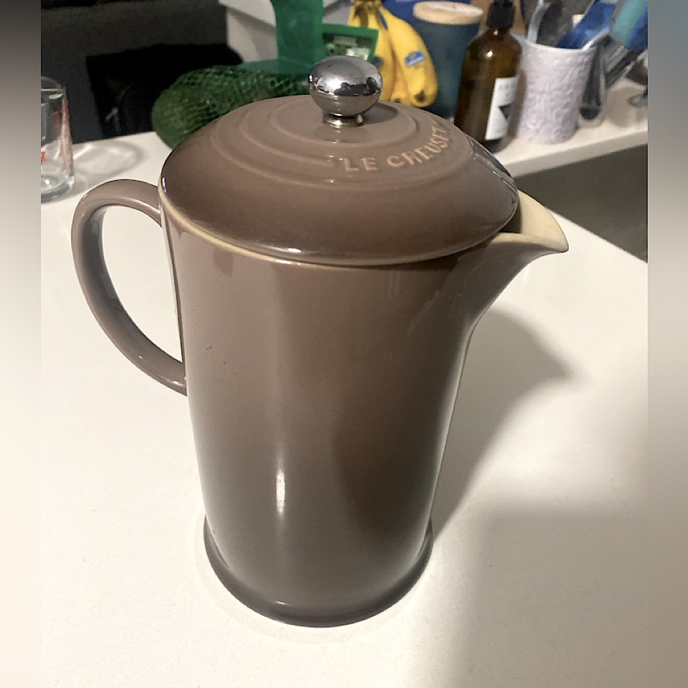 Le creuset french press